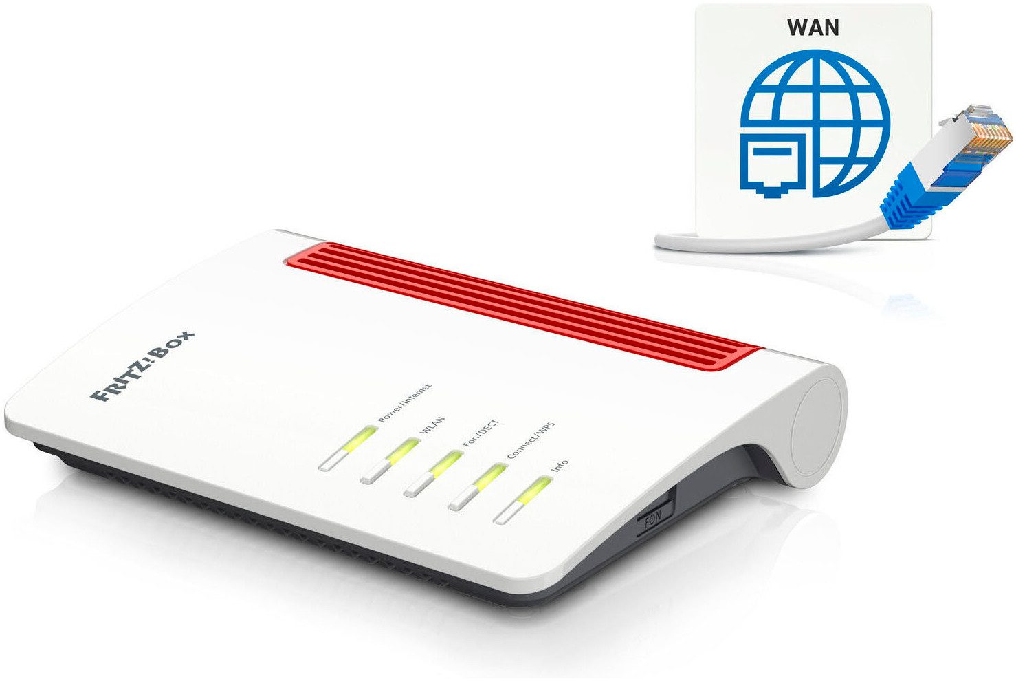 AVM FRITZ!Box 4050 WLAN-Router