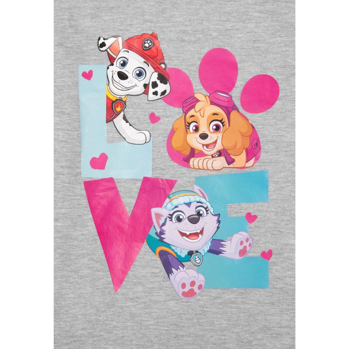 Textiel Trade B.V. Pyjama Paw Patrol Pyjama 110/116 cm Zweiteiler Baumwolle Chase & Marshall – Bild 4 von 4
