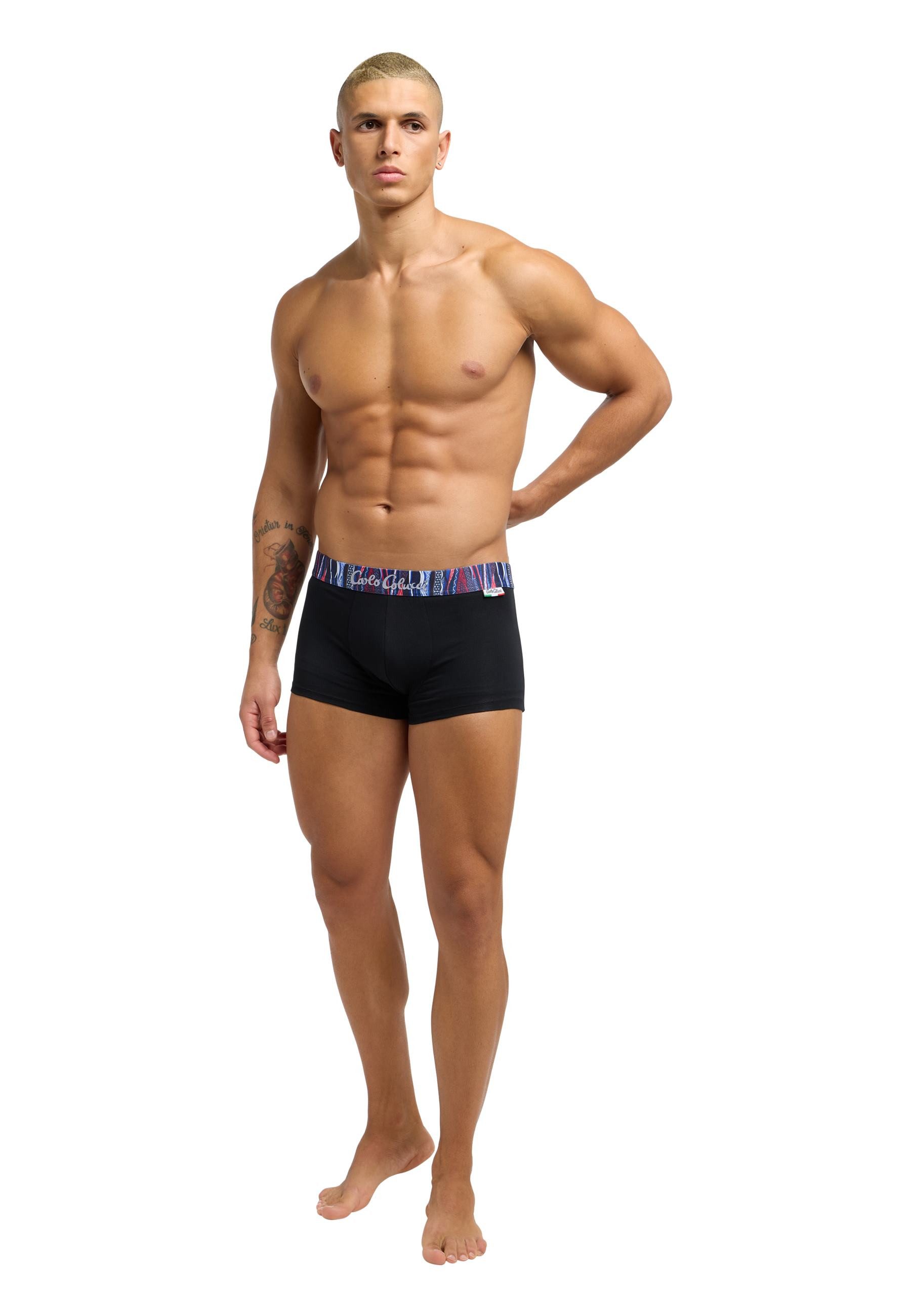 CARLO COLUCCI Jazz-Pants Slips Duregger