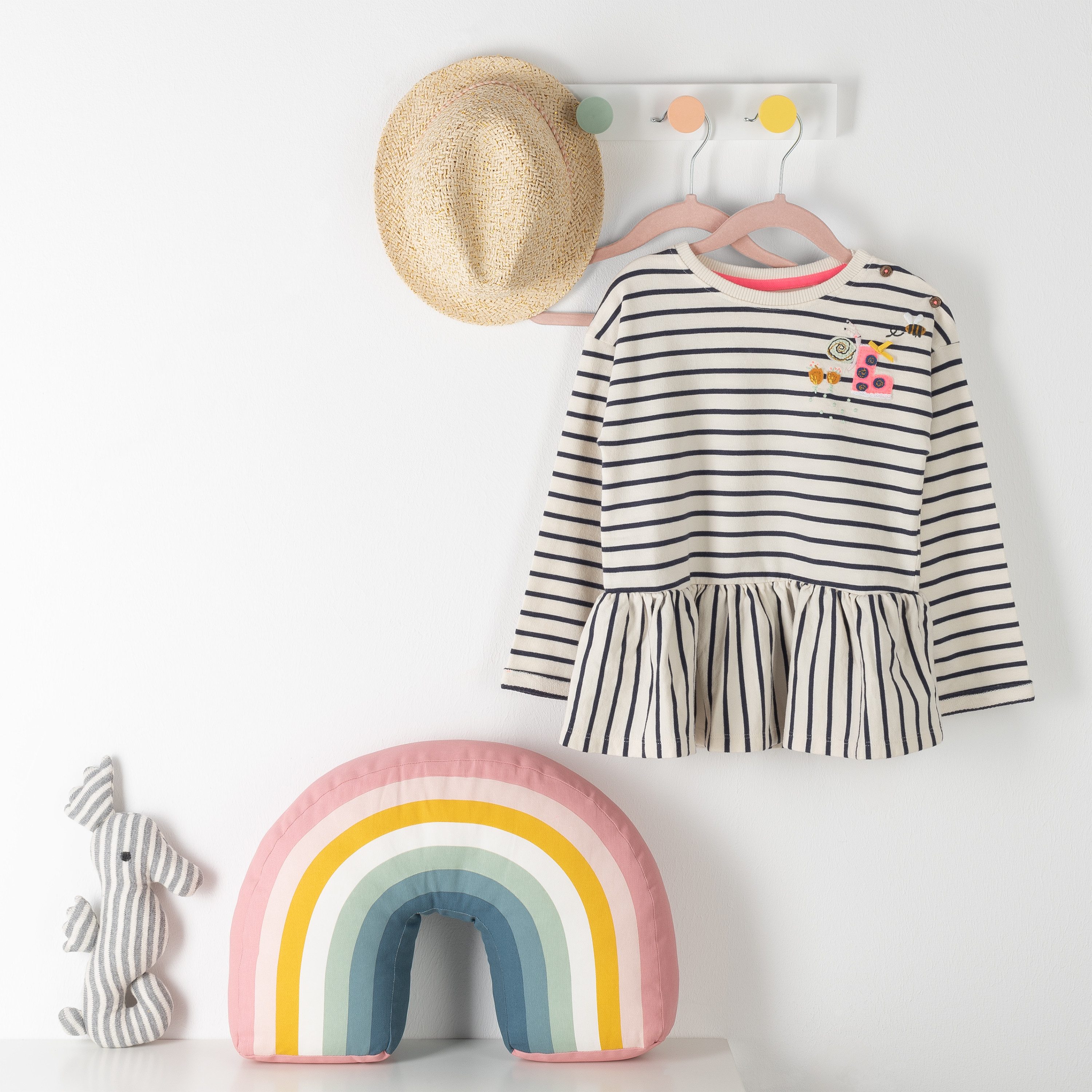 Laleni Kleiderbügel für Kinder mit Samtbezug - rutschfest, (30-tlg), 360° d günstig online kaufen