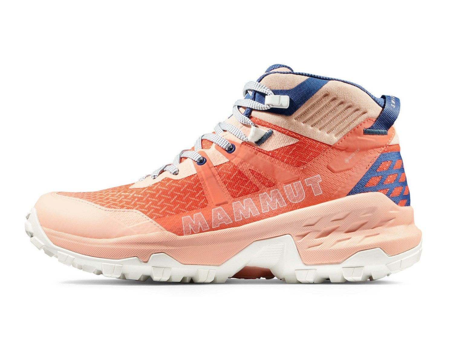 Mammut Sertig II Mid GTX (Multifunktion, wasserdicht) lachsrot Damen Laufsc günstig online kaufen
