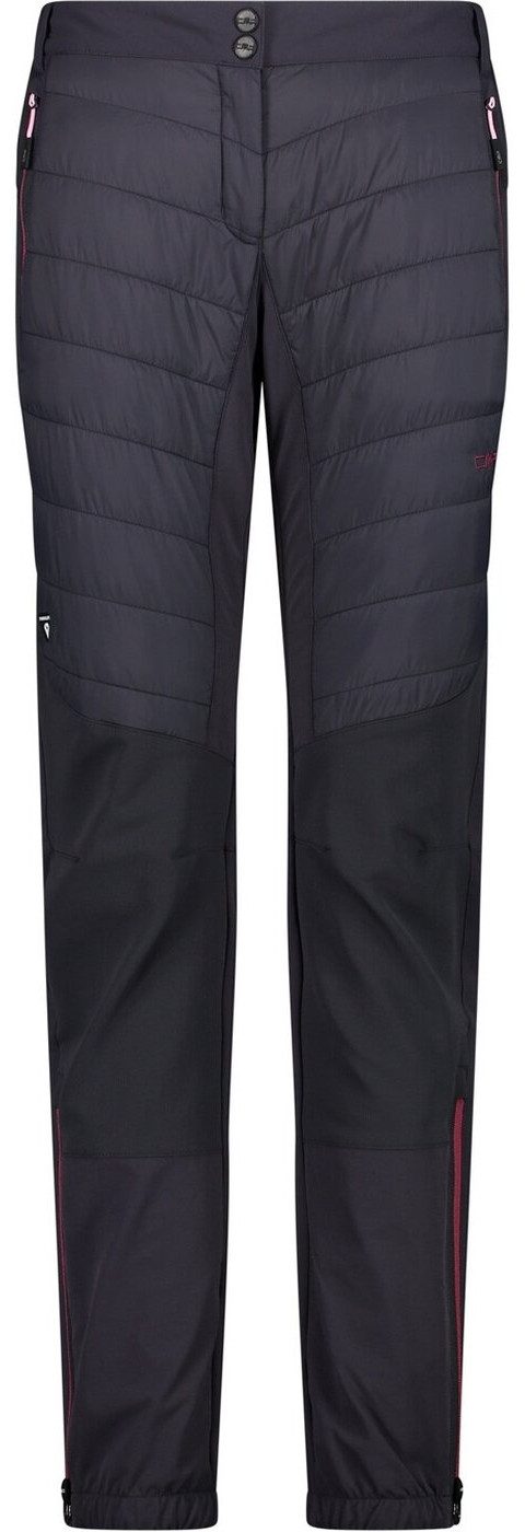 CMP Funktionshose WOMAN PANT HYBRID ANTRACITE-PEONY günstig online kaufen