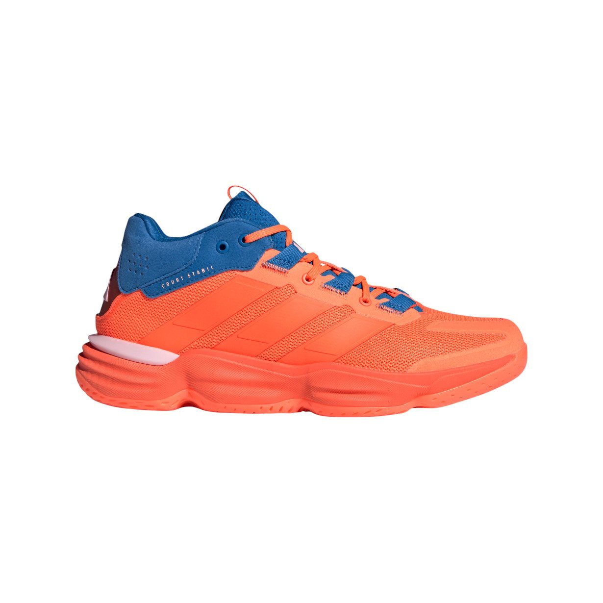 adidas Performance Hallen-Indoorschuhe Courtstabil (Basketball) rot/blau Herren Badmintonschuh