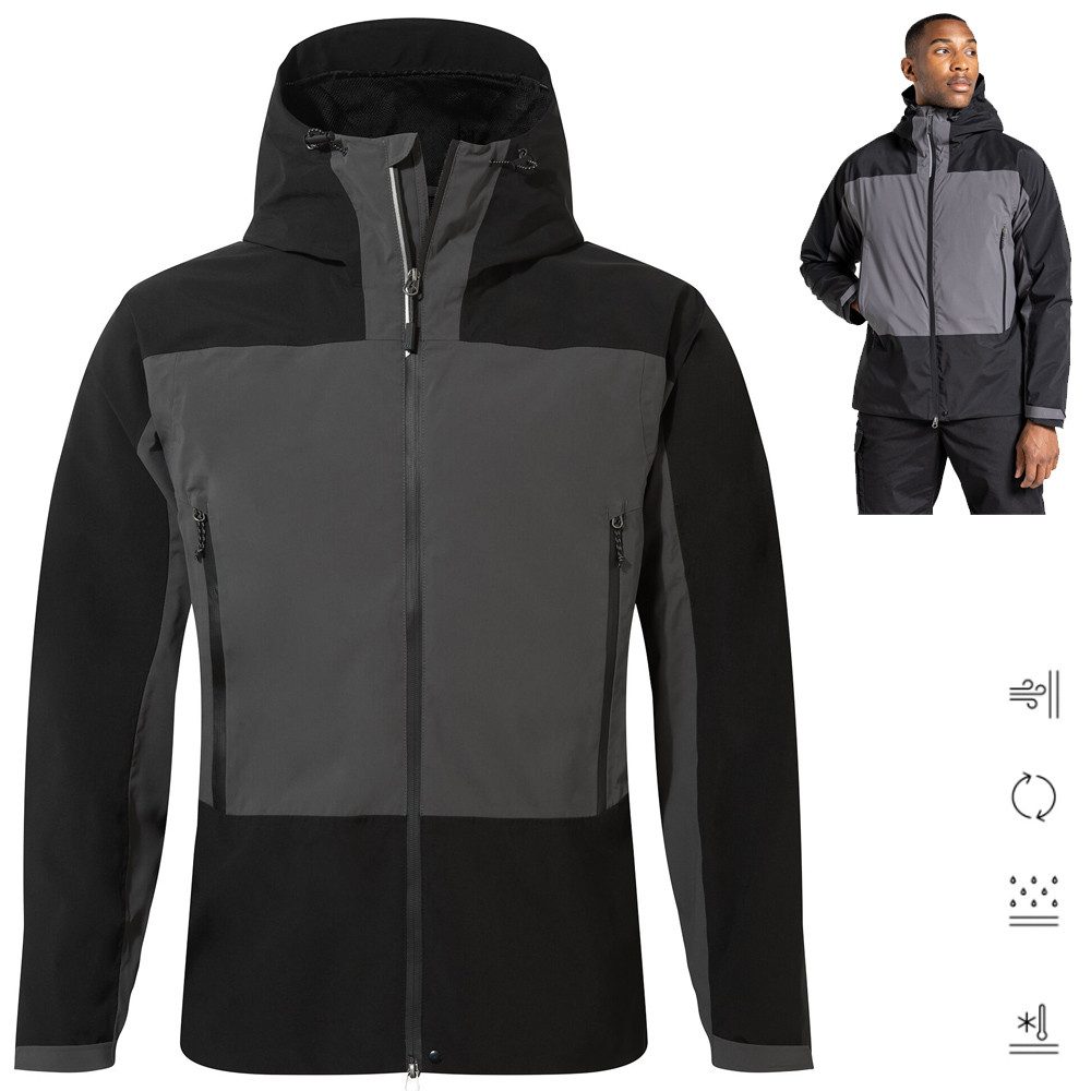 Craghoppers Hardshelljacke Craghoppers - wasserdichte 2 Lagen AquaDry Jacke günstig online kaufen