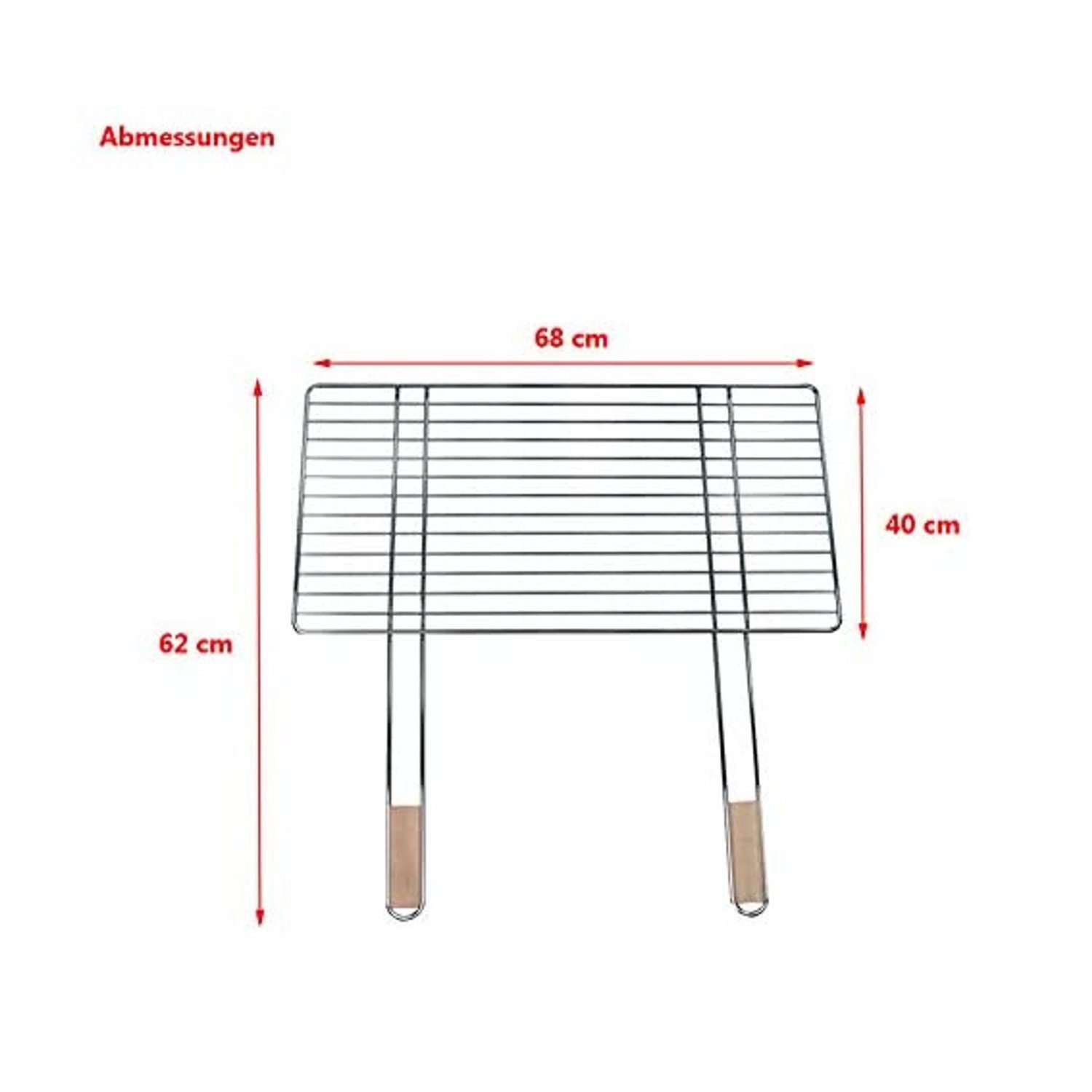 Master Grill & Party Grillrost MG254, 68 x 40 cm