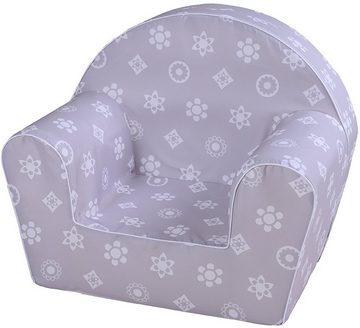 Knorrtoys® Sessel Royal Grey, für Kinder; Made in Europe