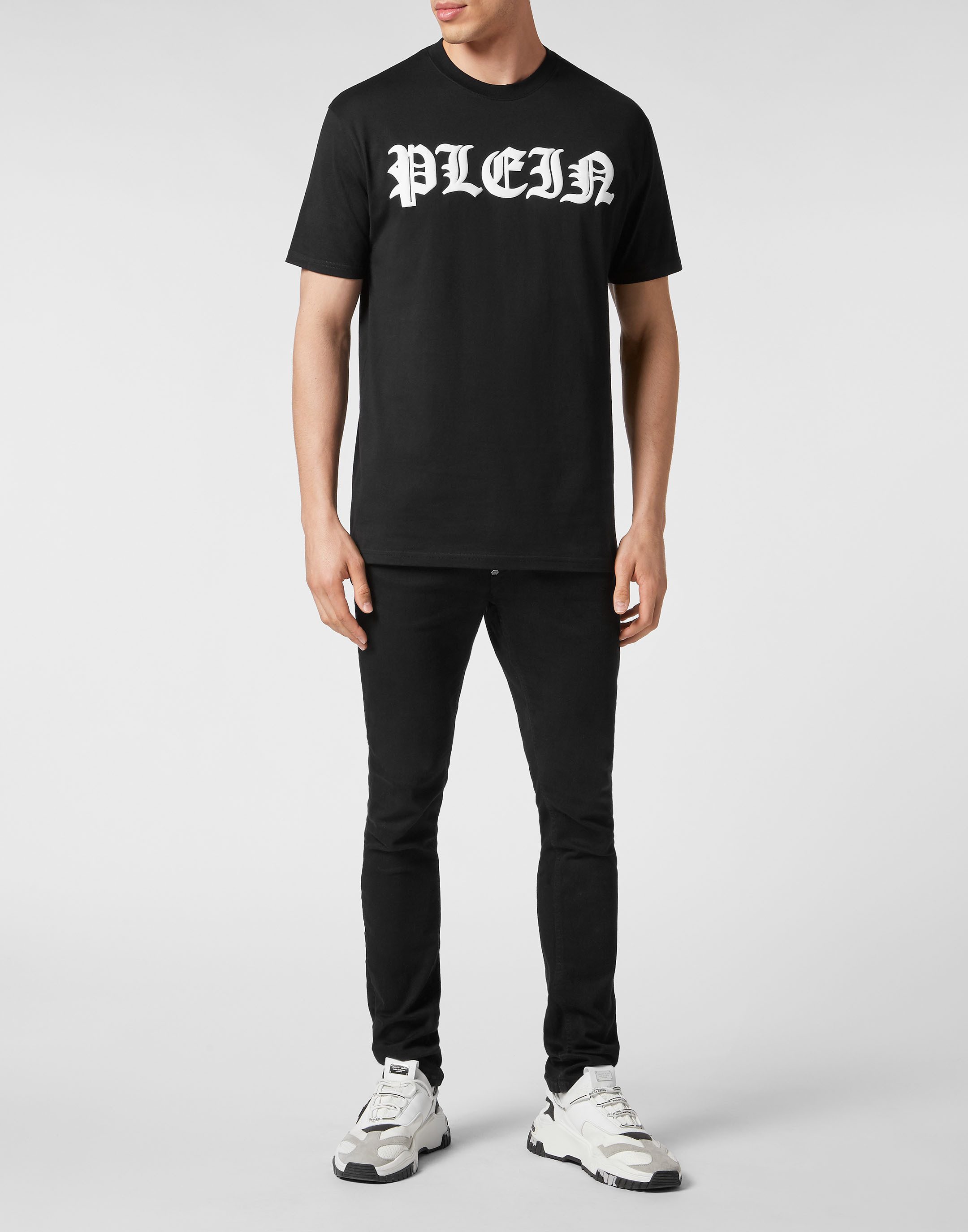 PHILIPP PLEIN T-Shirt Gothic Plein