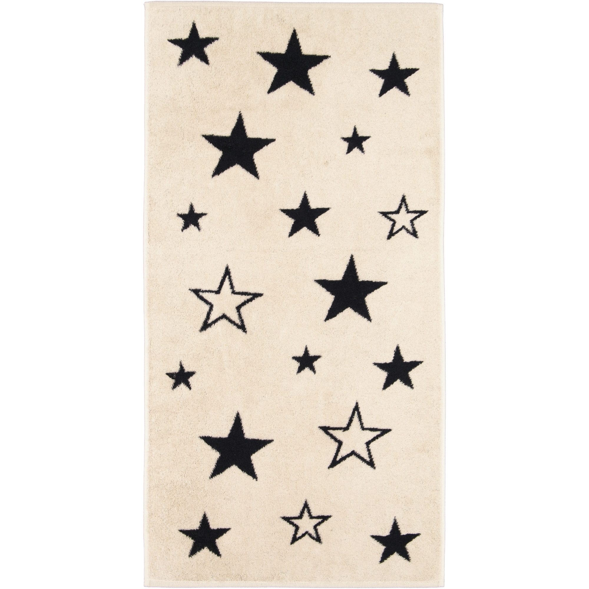 Cawö Handtücher Christmas Edition Sterne 792, 100% Baumwolle (1-St)