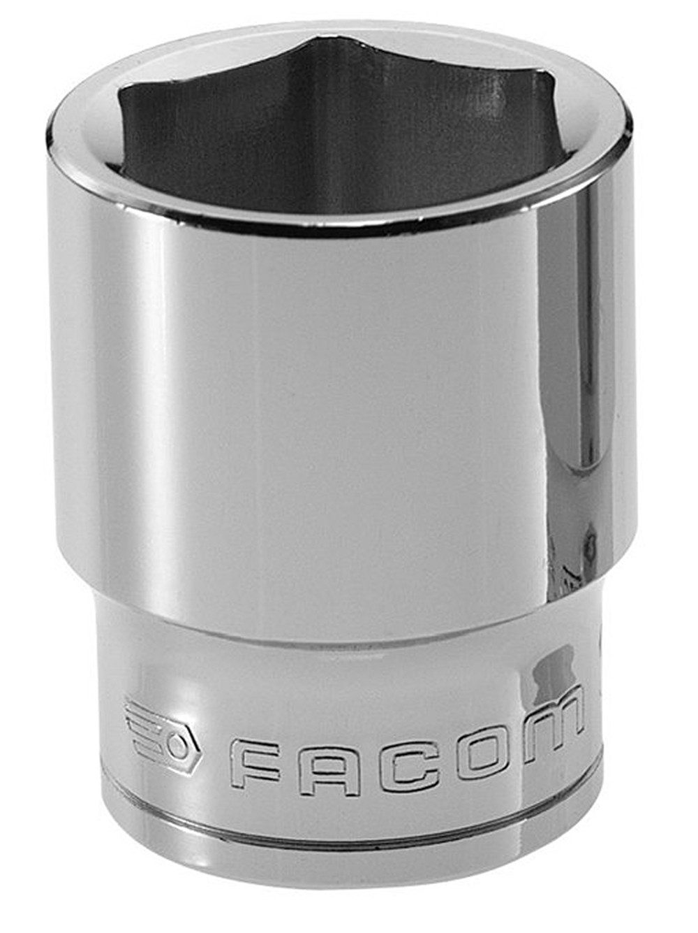Facom Steckschlüssel Facom S.14H Steckschluessel 1/2'' 6-Kant 14 mm