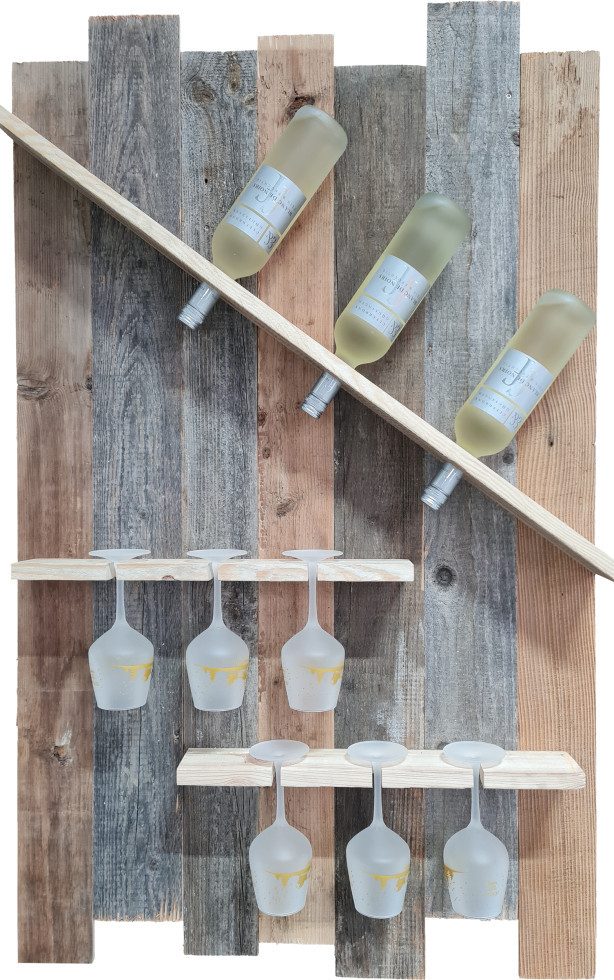 iWerk Bodenplatte Altholzbretter Fichte/Tanne/Kiefer Breite 13-16 cm