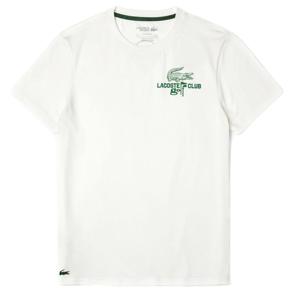 Lacoste Poloshirt Weiss Lacoste T-Shirt Logo