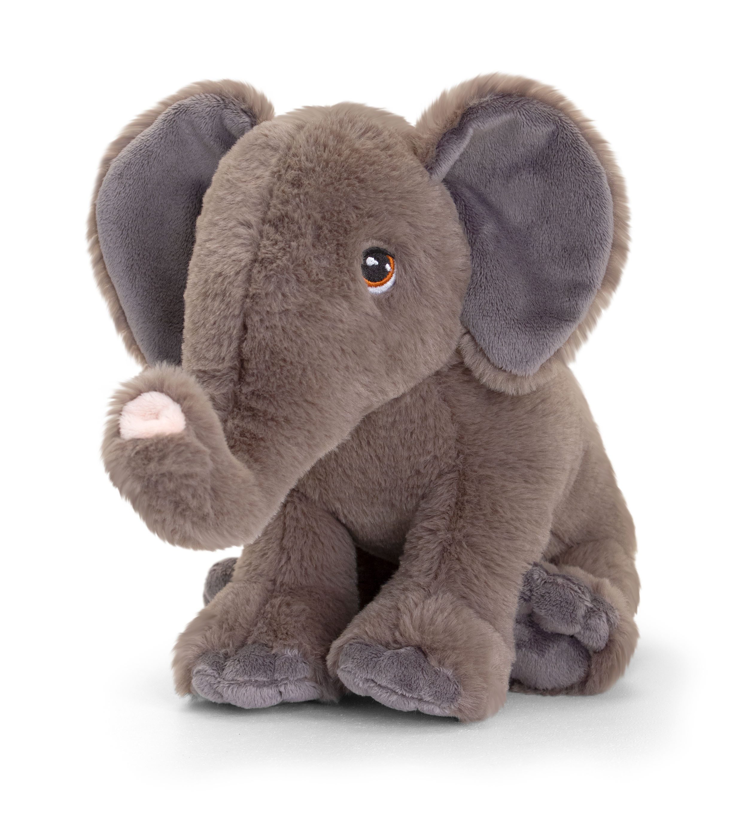 Keel Toys Kuscheltier Keeleco Plüschtier Elefant aus recycelten Materialien