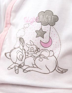 Disney Shirt, Strampler, Jäckchen, Mütze & Schühchen Set Bambi Punkte (1-tlg., 5 Teile)