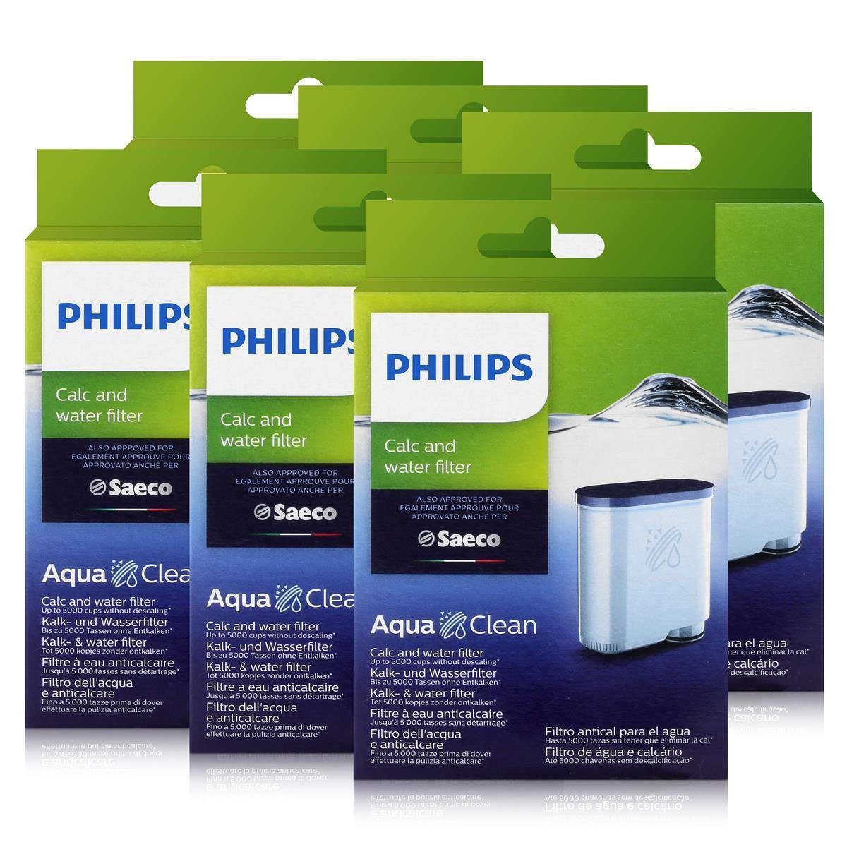 Wasserfilter Philips CA6903/10 AquaClean Wasserfilter für Saeco Philips Automaten (
