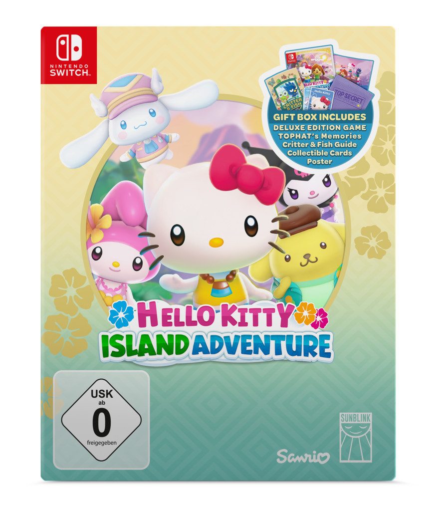 Hello Kitty Island Adventure - Collectors Edition Nintendo Switch