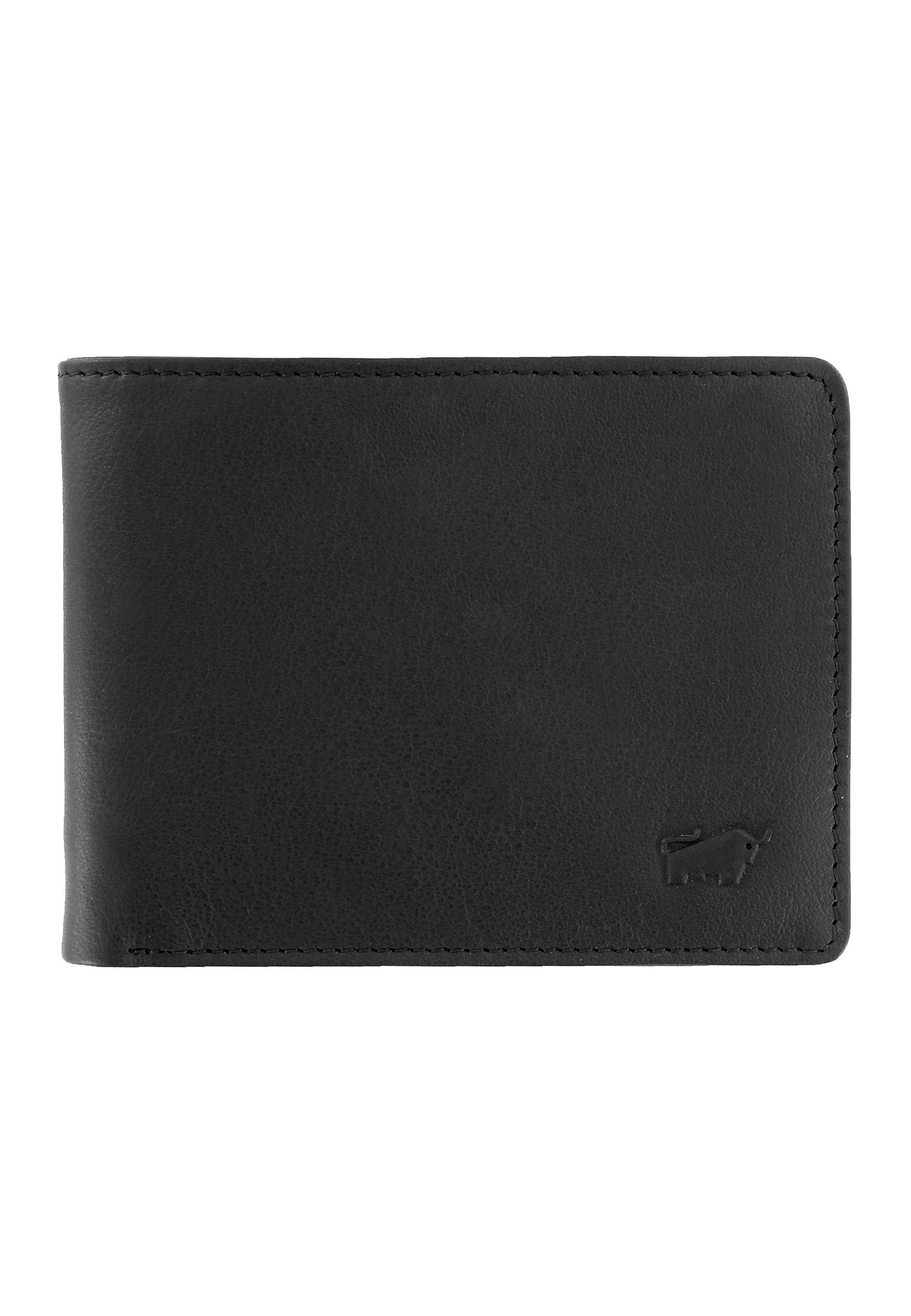 Braun Büffel kompaktem schwarz, 2.0 Geldbörse Geldbörse S 5CS Format ARIZONA in