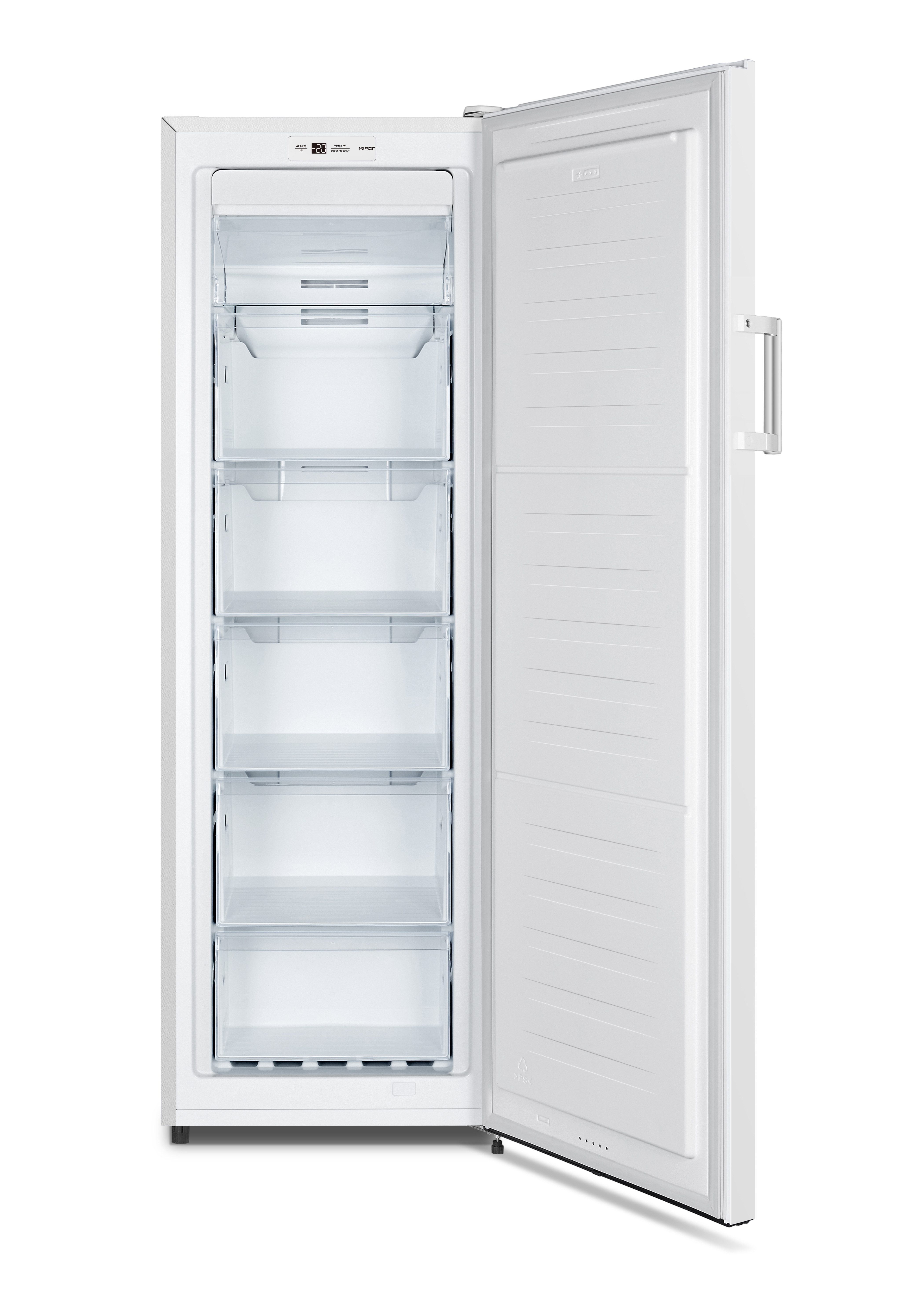 PKM Gefrierschrank 21543 GS212.4a++NF N weiß, 173.90 cm hoch, 55.90 cm breit, No-Frost Technologie, Fast-Freeze