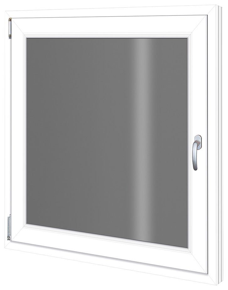 RORO Türen & Fenster Kunststofffenster, BxH: 95x95 cm, ohne Griff