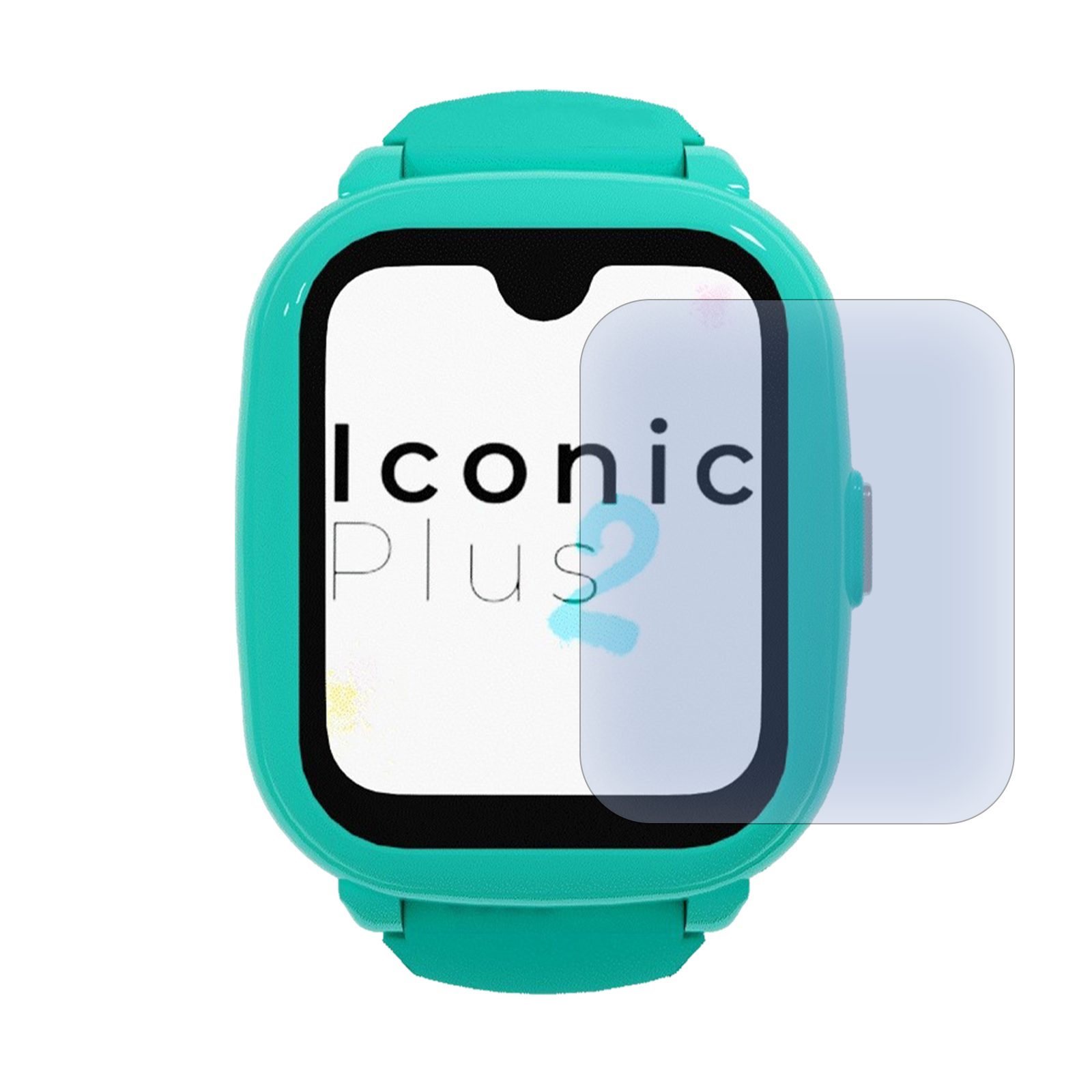 SaveFamily Iconic Plus 2 Kinder Smartwatch inkl. Glass Protector Smartwatch