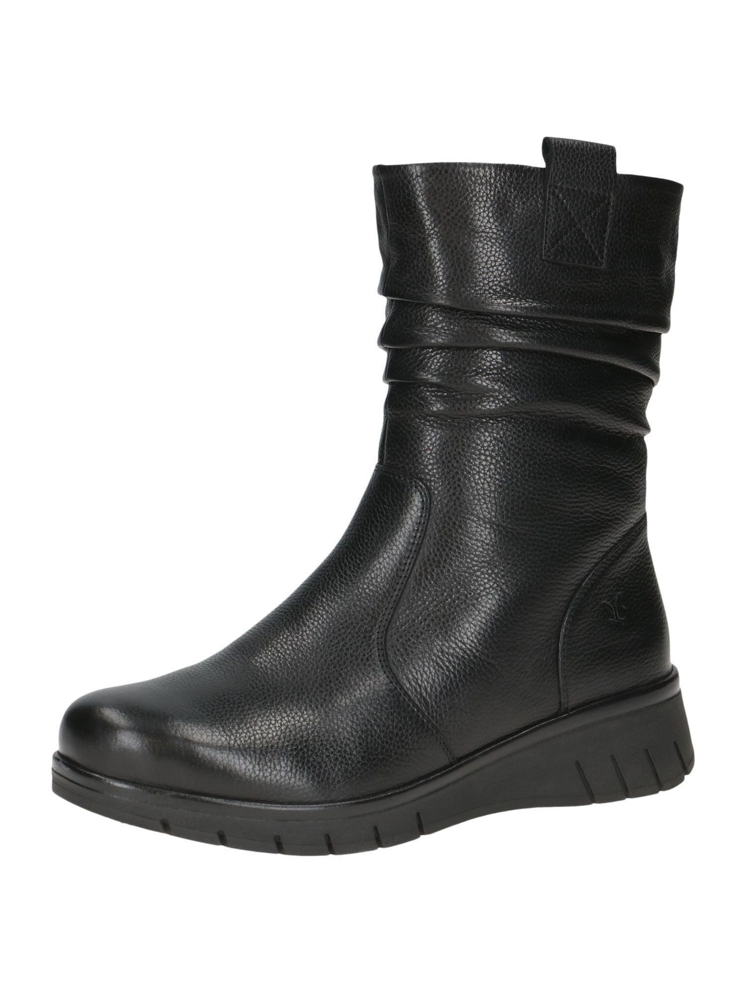 Caprice CAP BlueGrip, CAP Airmot./FB aus Leder kein Absatz Winterstiefelette CAP BlueGrip