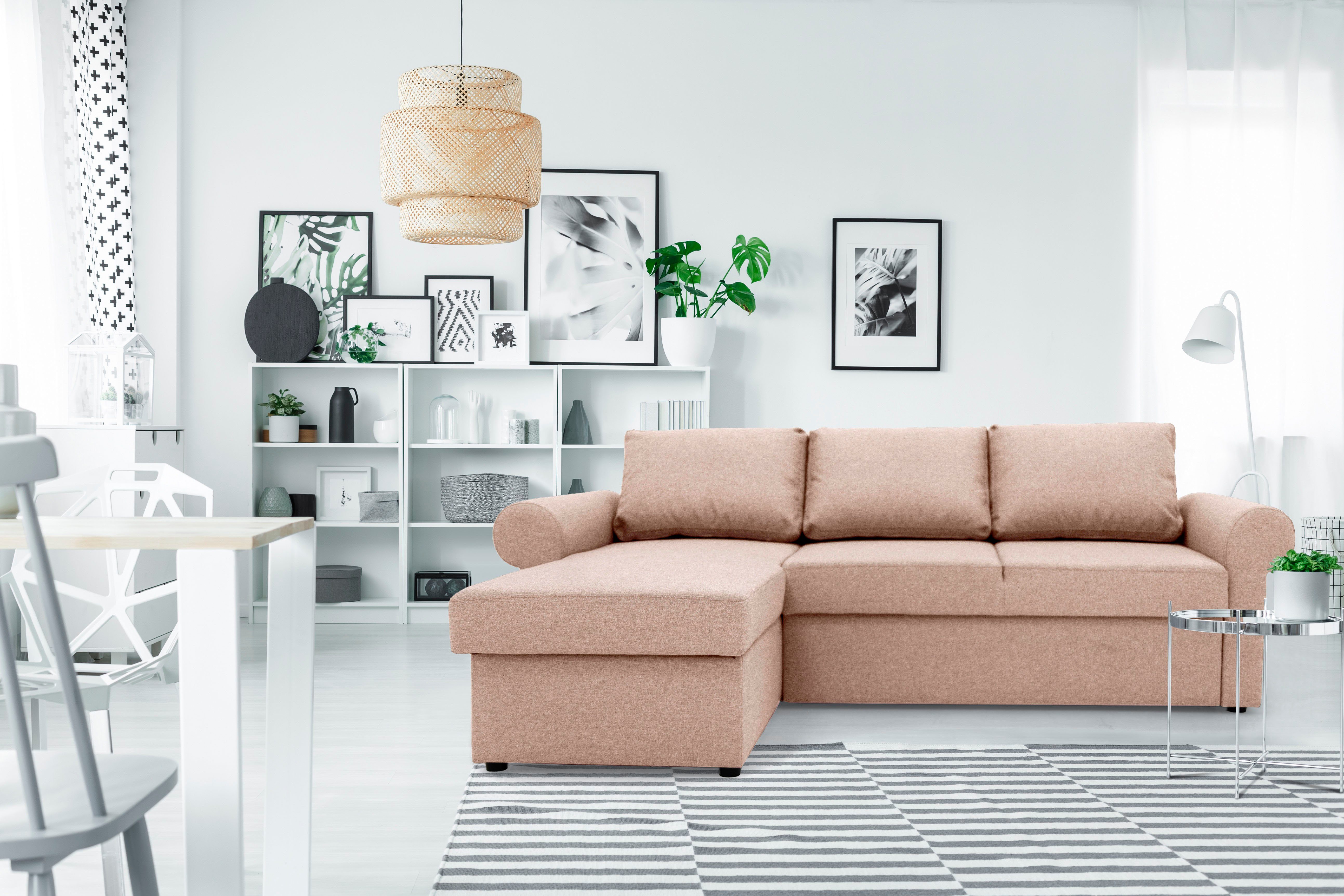 Ecksofa Rico, L-Form