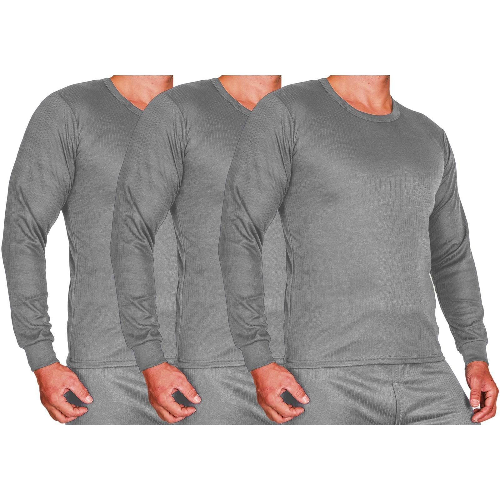 TEXEMP Thermounterhemd 3er Pack Thermo Unterhemden Unterwäsche Thermounterw günstig online kaufen