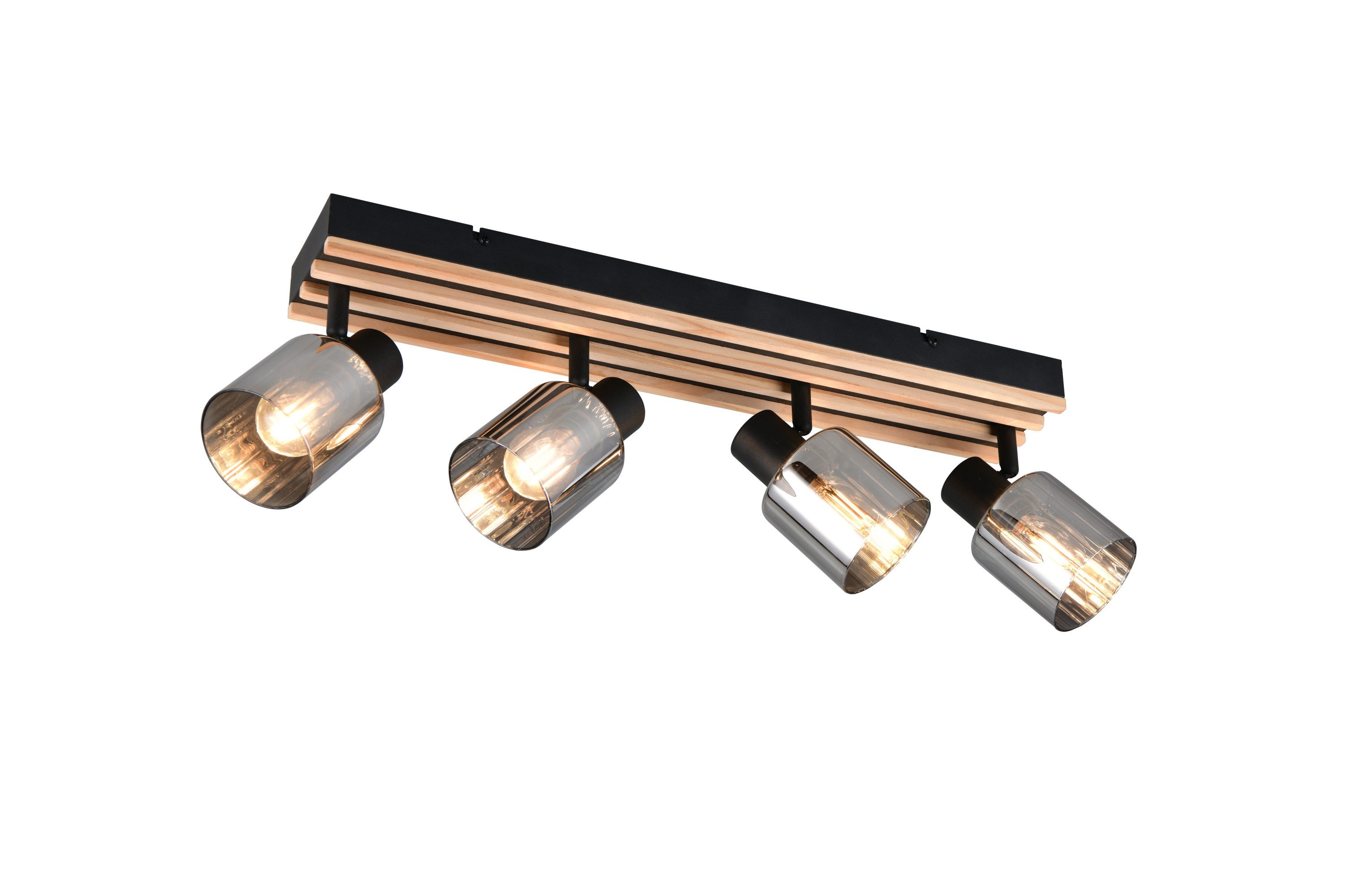 Reality Leuchten Deckenspot Reality Leuchten Deckenspot TRAVIA 4-flammig BHT 64.50x19x9 cm bunt