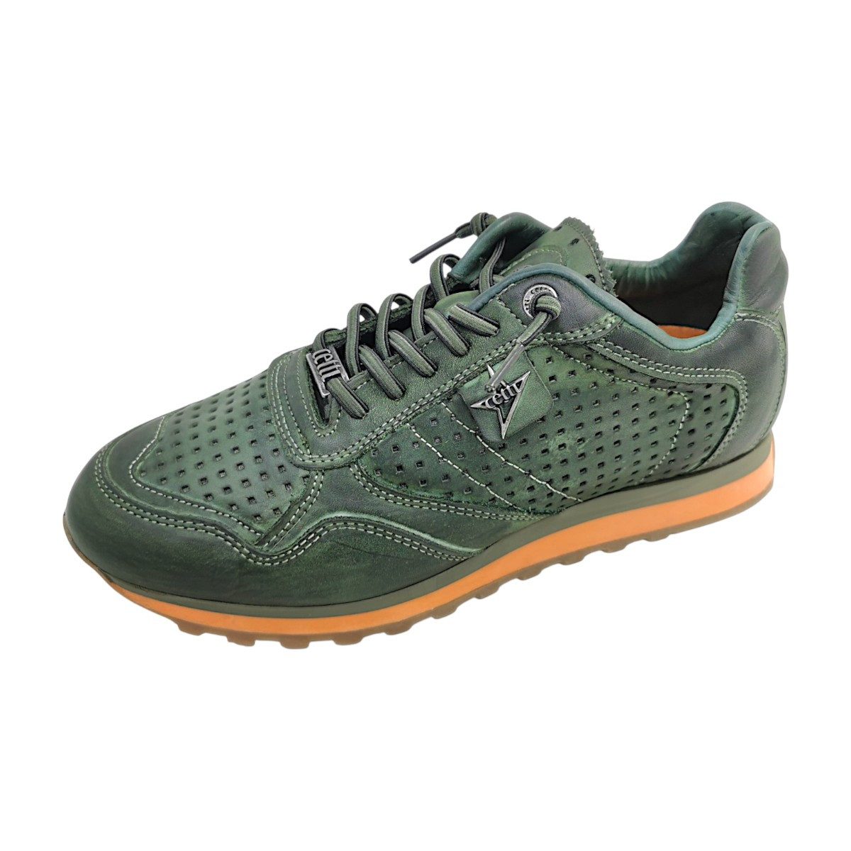 Cetti sportlicher Schnürer Schnürschuh