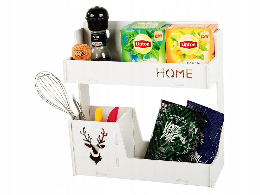 MEGADEALS Küchenregal Organizer Regal Hängeregal Gewürzhalter günstig online kaufen