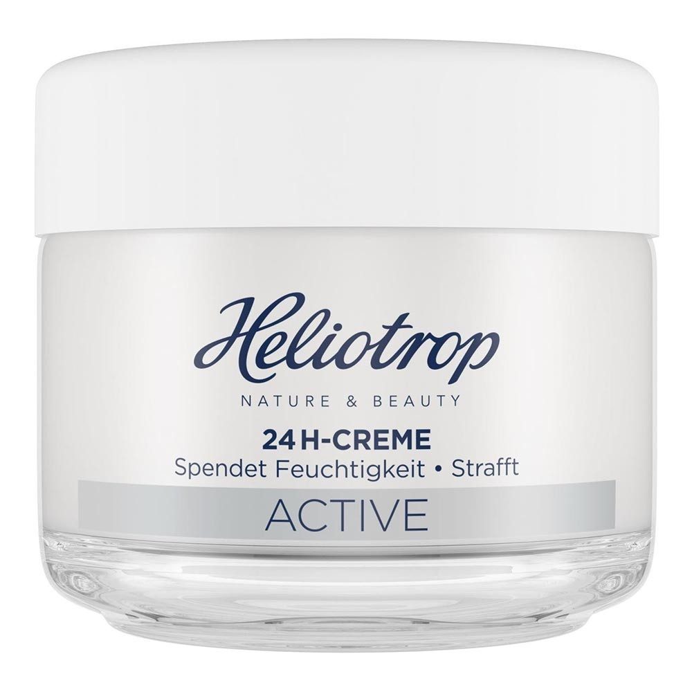 HELIOTROP Feuchtigkeitscreme Active - 24h Creme 50ml