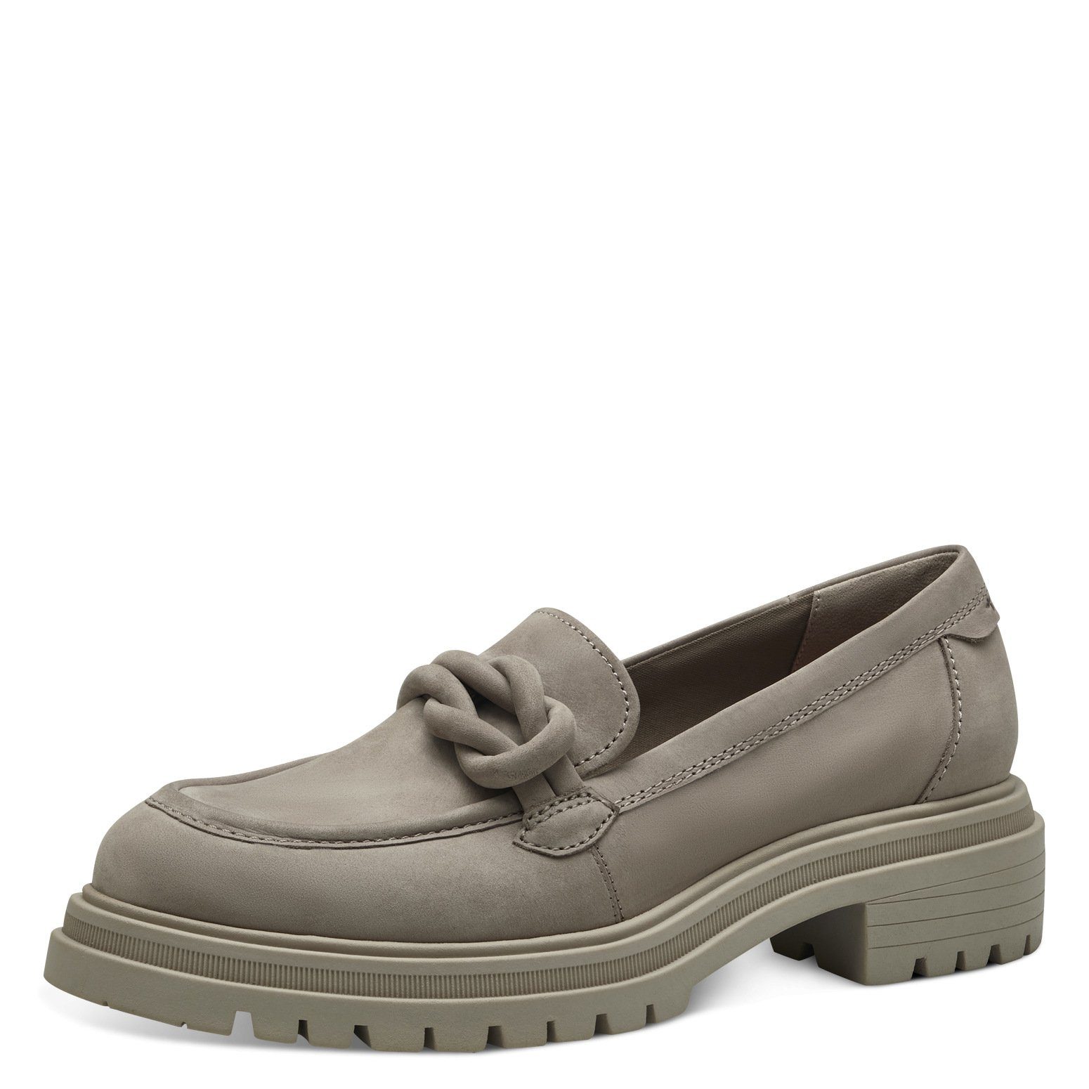 Tamaris TAMARIS Damen Mokassin 1-24310-41-341 taupe günstig online kaufen