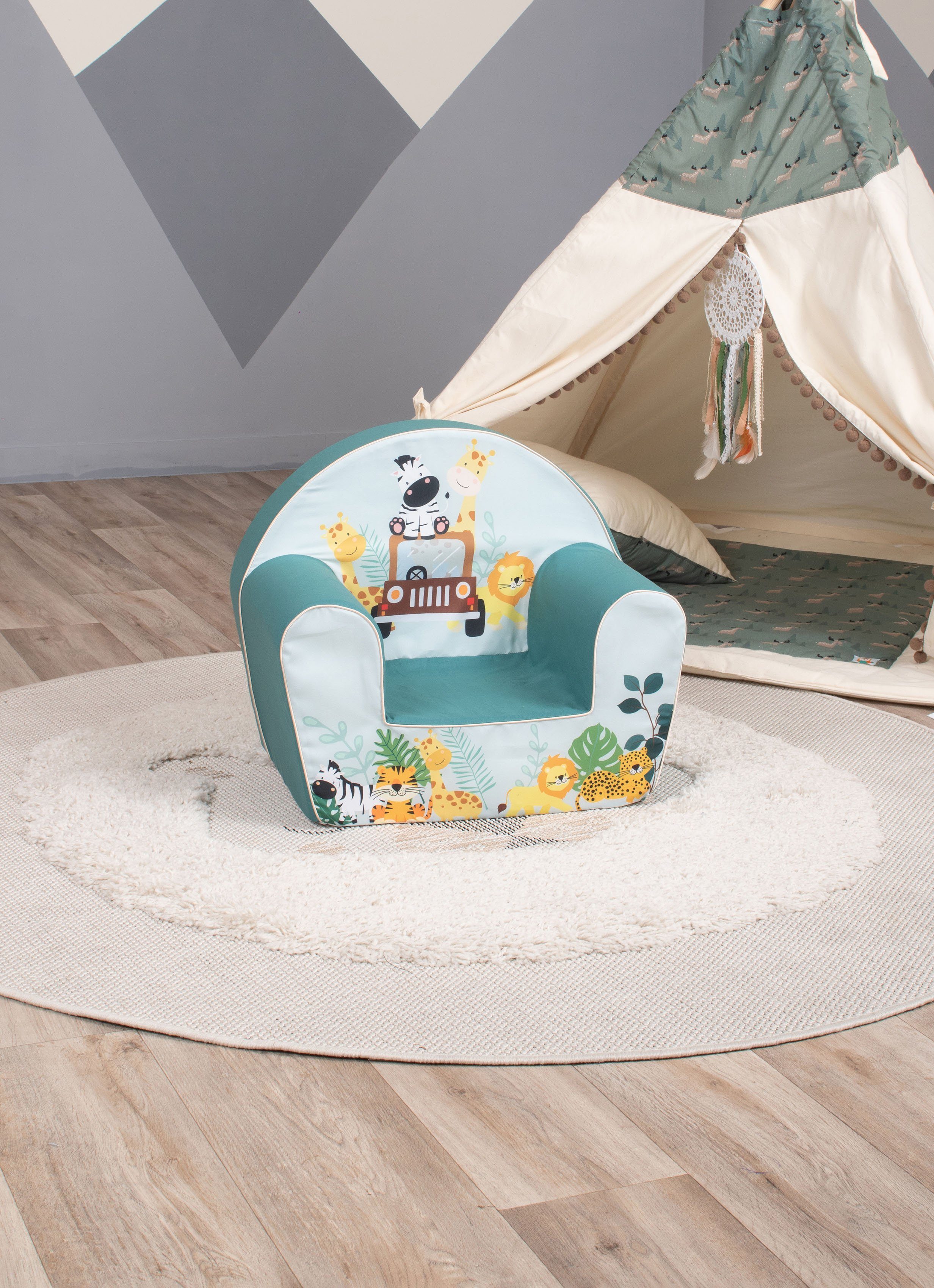 Knorrtoys® Sessel Safari, für Kinder, Made günstig online kaufen