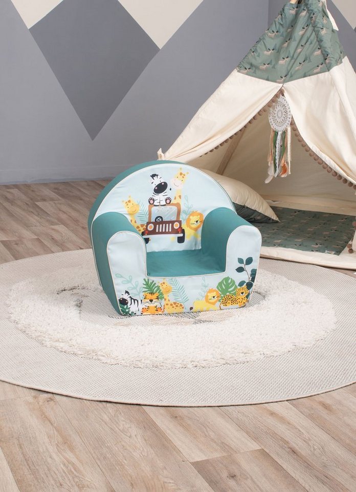 Knorrtoys® Sessel »Safari«, für Kinder, Made in Europe-HomeTrends