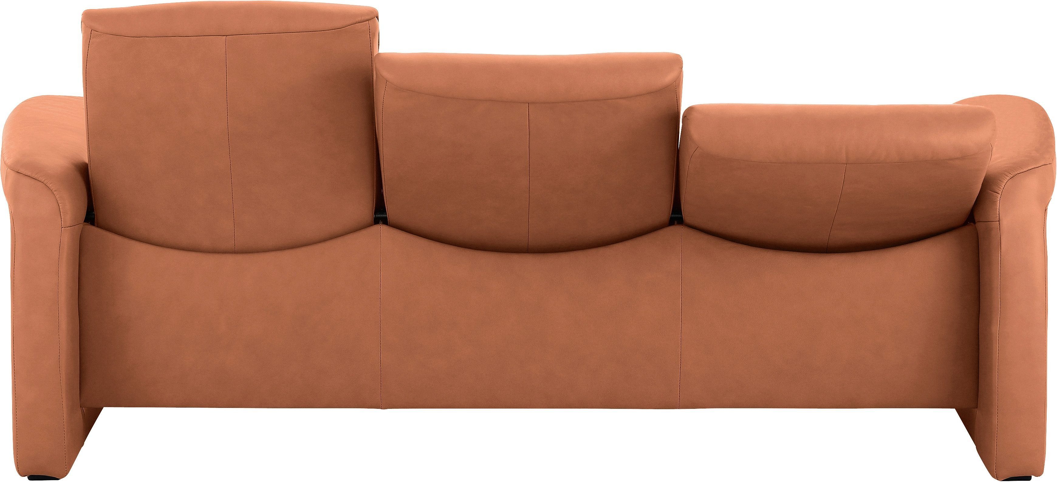 cm Low PALOMA Back, Breite 3-Sitzer 209 copper & Relaxfunktion Stressless® mit Rückenverstellung, Sapphire,