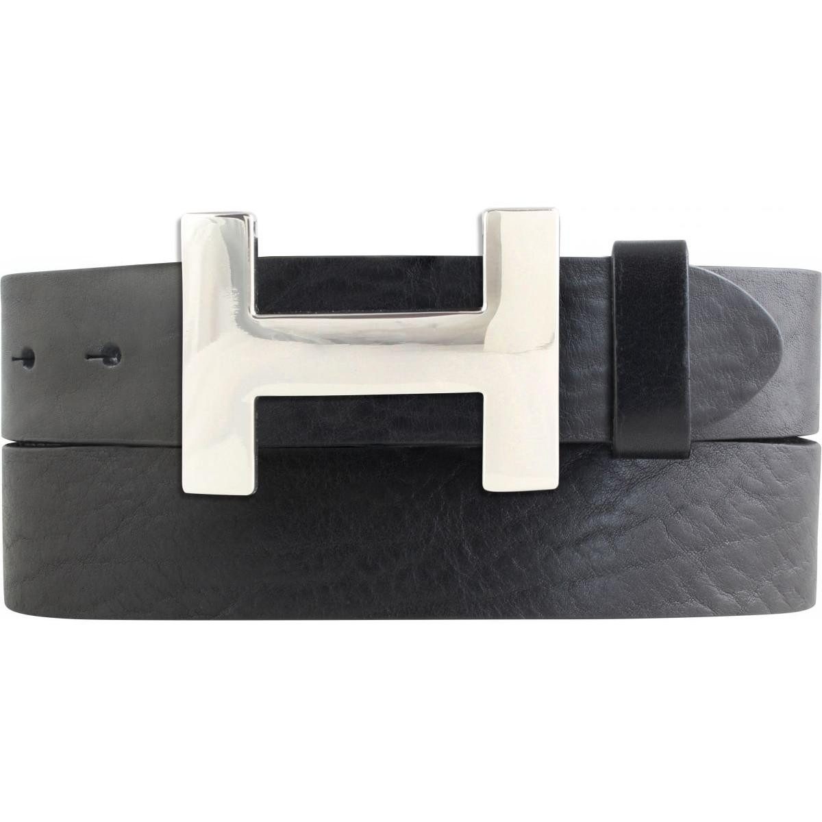 BELTINGER Ledergürtel Designer Gürtel HENRY aus Vollrindleder 4 cm - Eleganter Ledergürtel f (1-St)