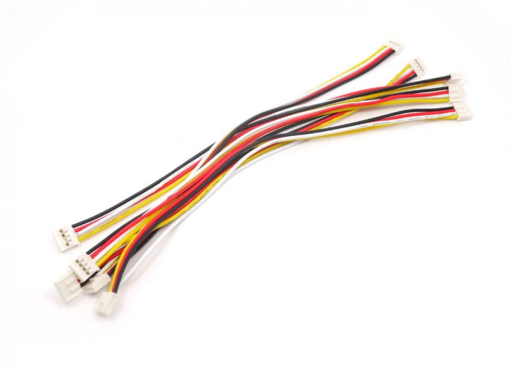 Sensor seeed Grove - Universal 4 Pin Kabel, nicht fixierend, 20cm, 5er Pack