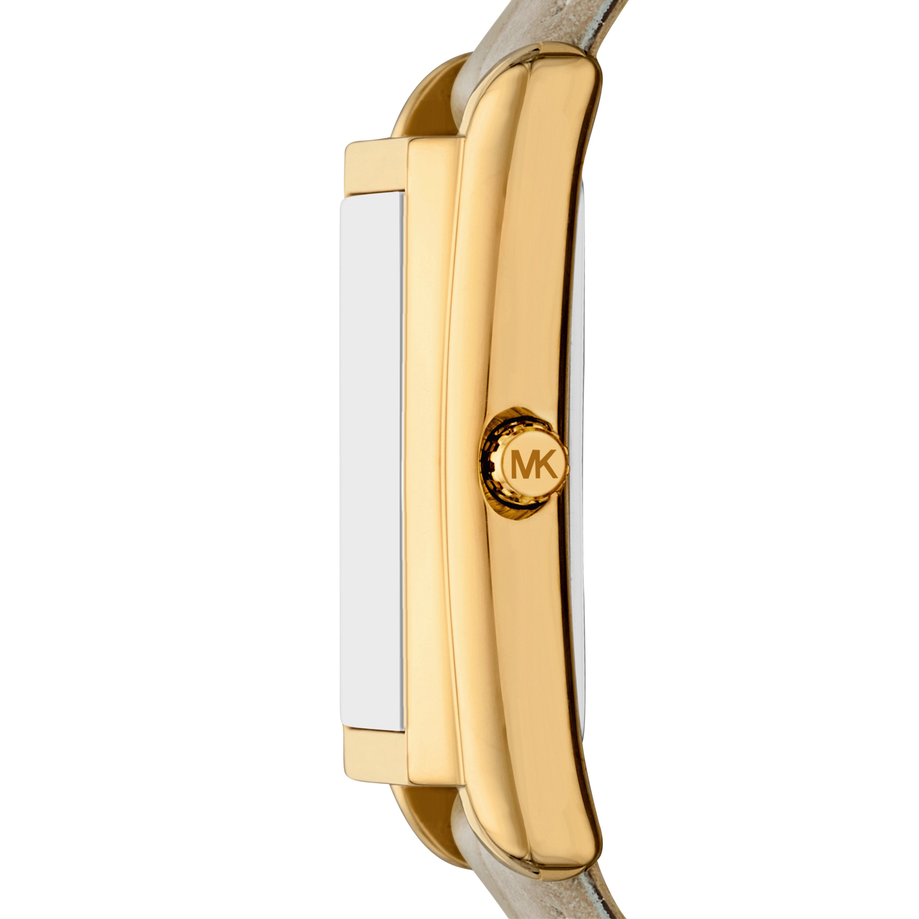 MICHAEL KORS Quarzuhr ESSEX MK4964, Armbanduhr, Damenuhr, Lederarmband, ana günstig online kaufen