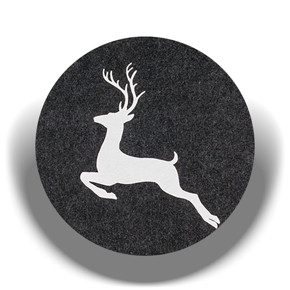 Haus und Deko Platzset Tischset Hirsch günstig online kaufen