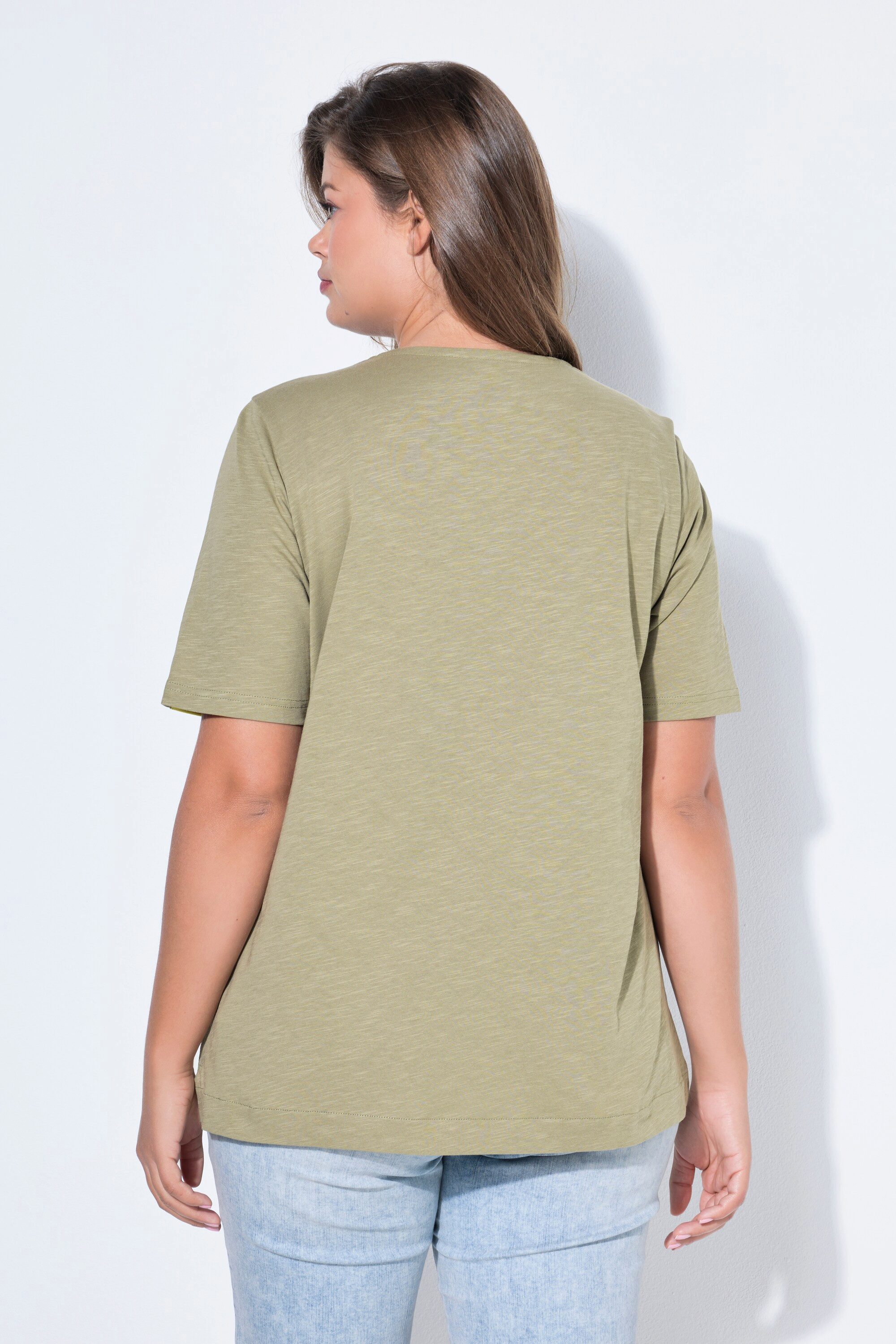 Laurasøn T-Shirt T-shirt Rundhals 1/2 Arm Druck MIG