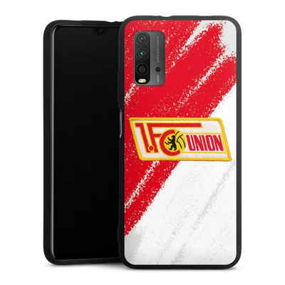 DeinDesign Handyhülle Offizielles Lizenzprodukt 1. FC Union Berlin Logo, Xiaomi Redmi 9T Silikon Hülle Premium Case Handy Schutzhülle