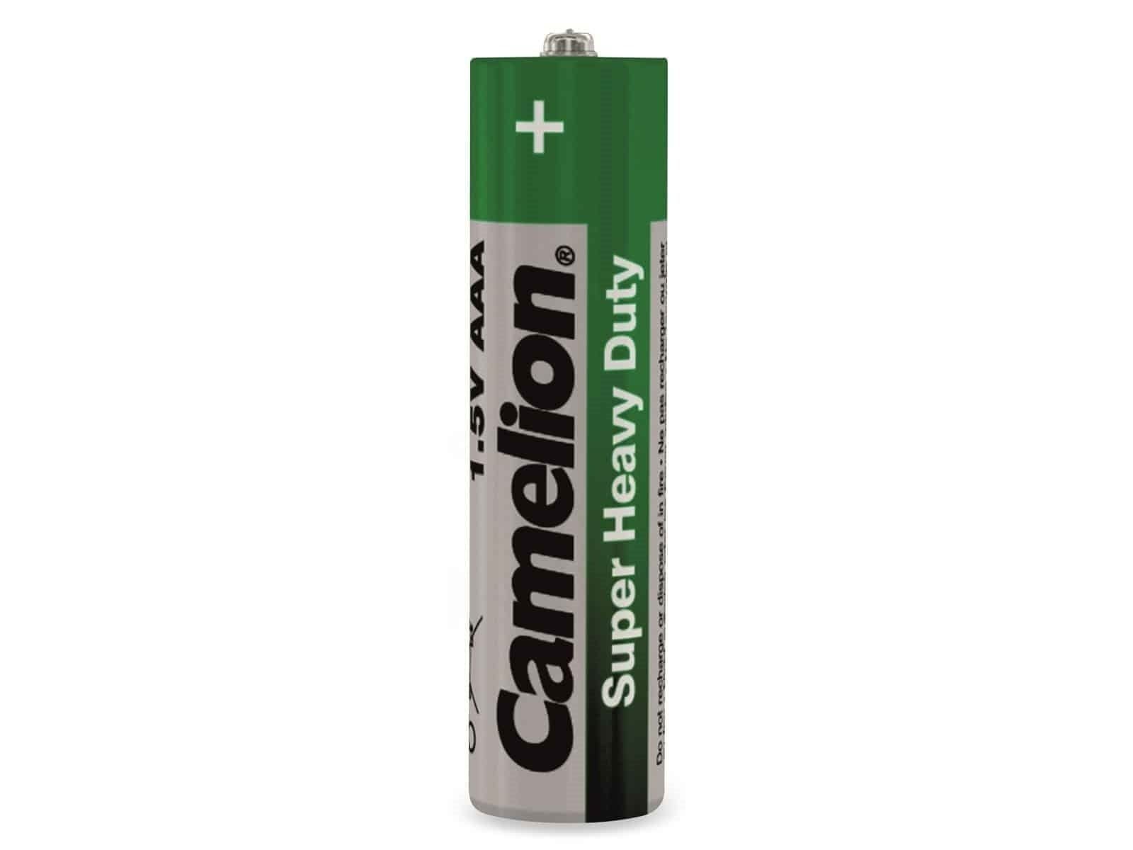 Super CAMELION Heavy Batterie 8 Duty Camelion Stück Micro-Batterie,