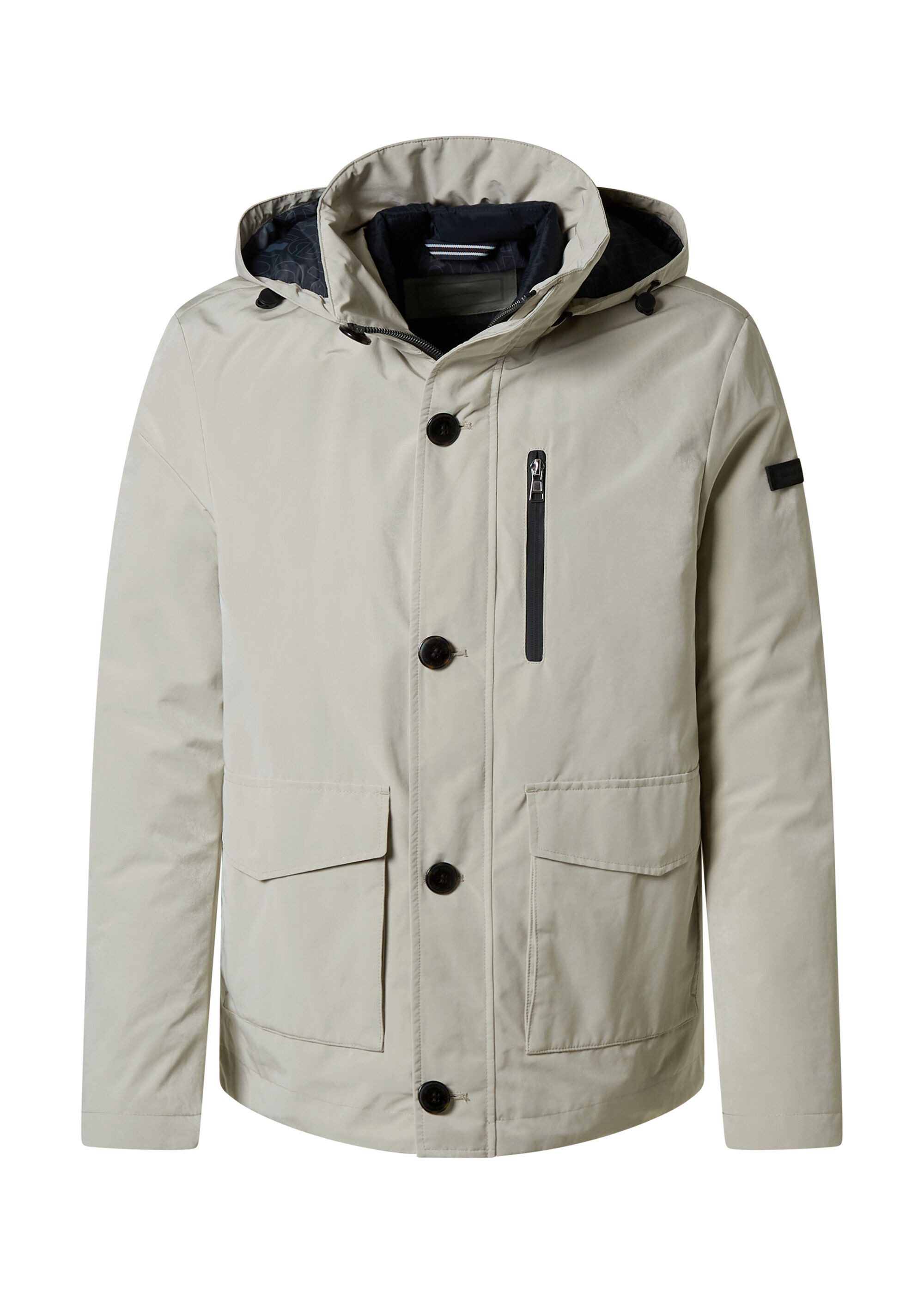 Pierre Cardin Winterjacke (1-St) mit Reißverschluss