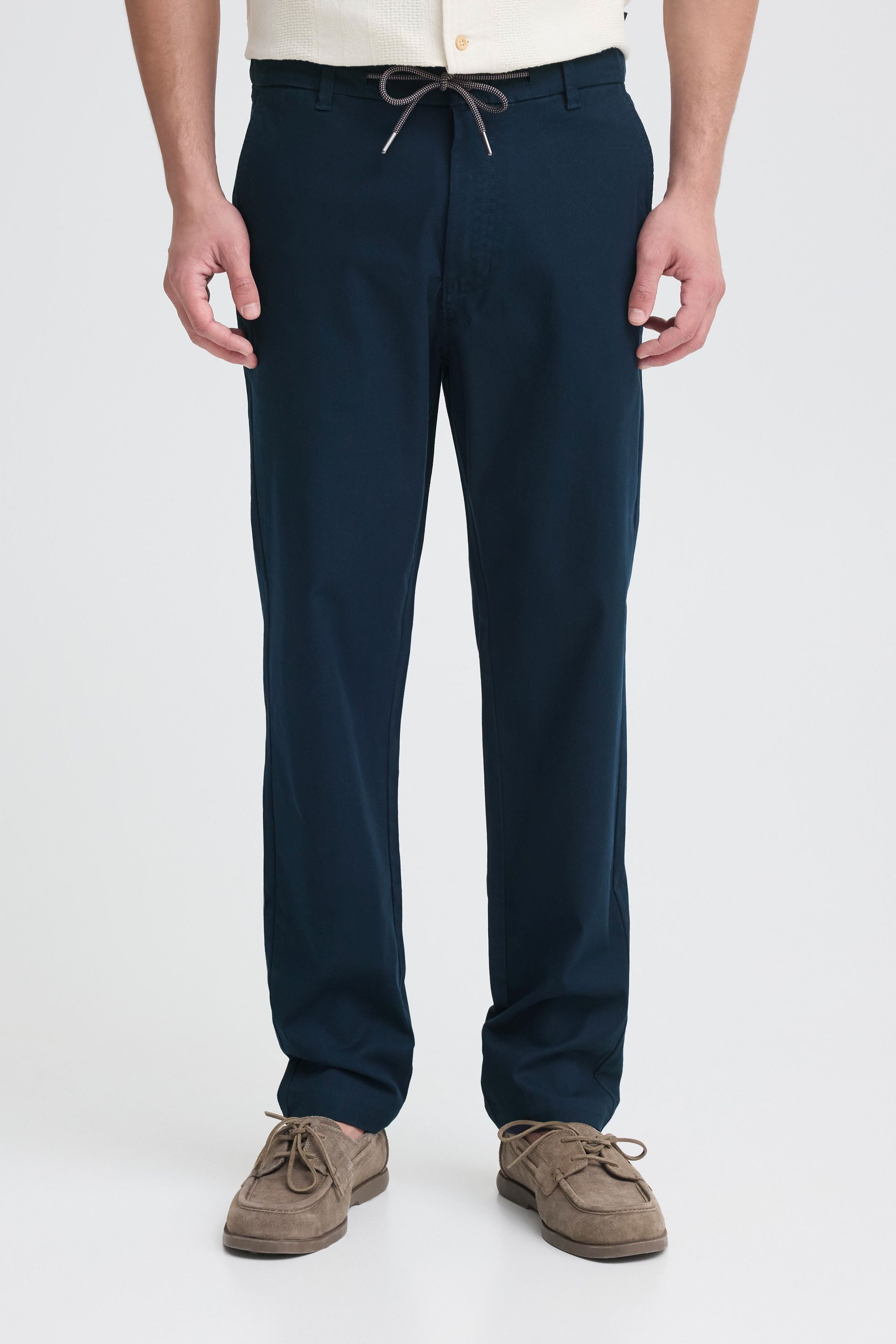 Kronstadt Chinohose KSVestmill Klassische Chinohose mit Tunnelzug