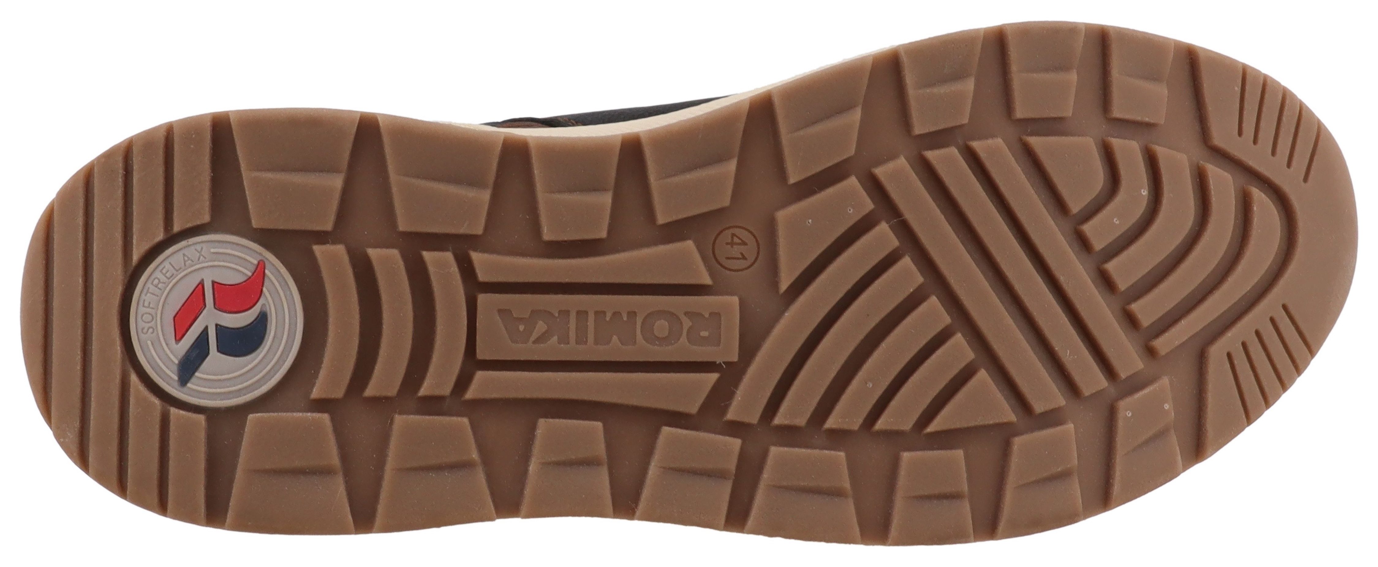 Romika Winterboots Schnürboots, Winterschuh mit Reißverschluss