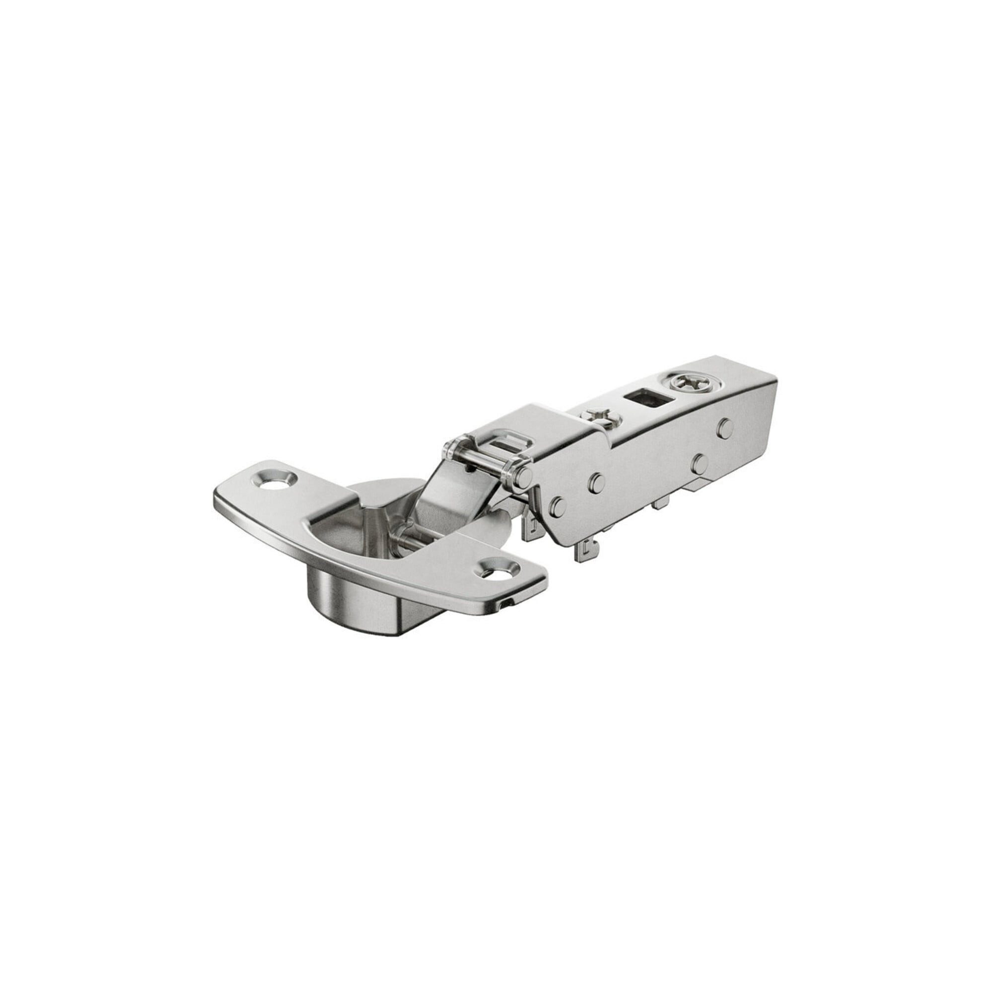 Hettich Möbelbeschlag Hettich Topfscharnier Sensys 8661 9091590, 95°,Kröpf. 9,5mm Stahl silb