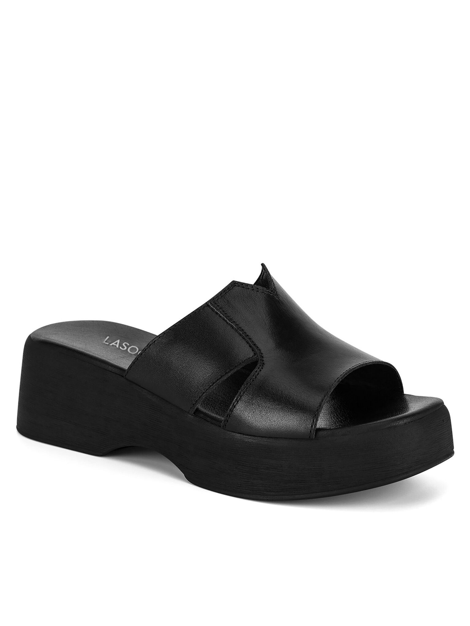 LASOCKI Pantoletten WI23-NAGINA-01 Schwarz Pantolette günstig online kaufen