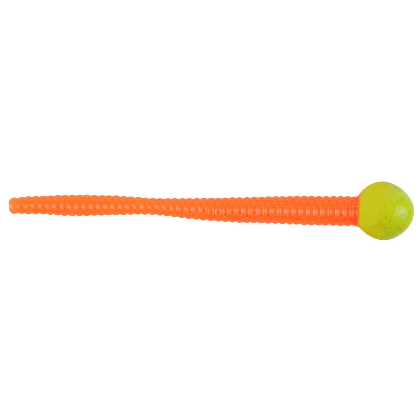 8cm Berkley Gummiköder Tail Berkley Chartr/FluoOrange Power Mice Chartreuse/Fluo Kunstköder, Orange Bait