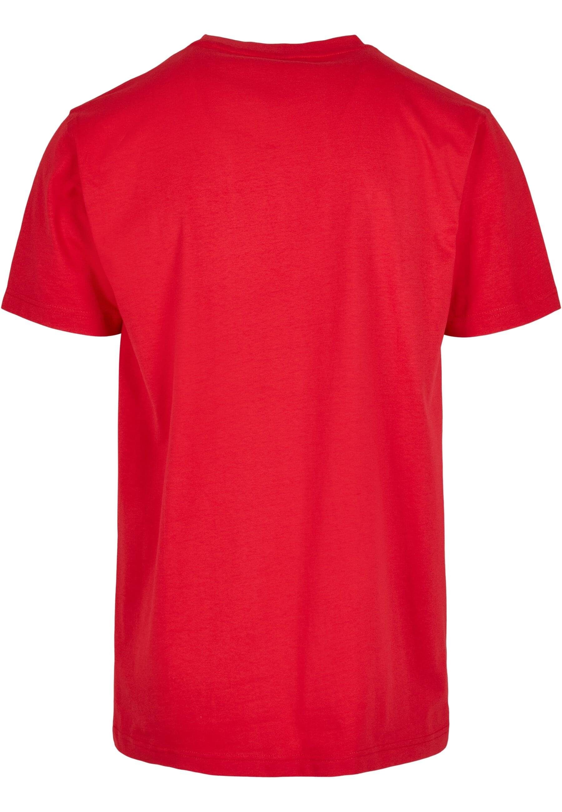 (1-tlg) Coca Herren T-Shirt Tee Merchcode cityred Cola Logo