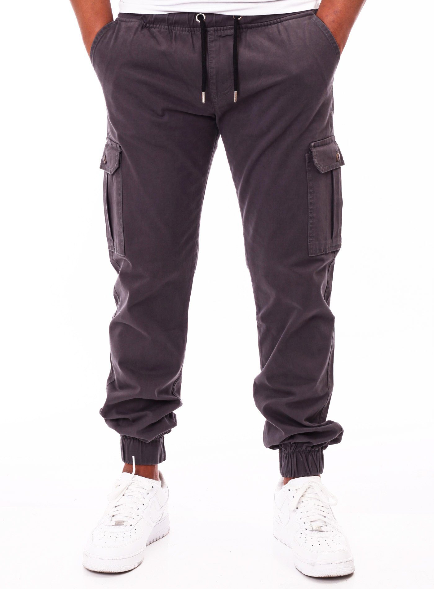 Reslad Cargohose Reslad Chinohose Herren Chino Freizeithose Cargo-Hose Jogg günstig online kaufen