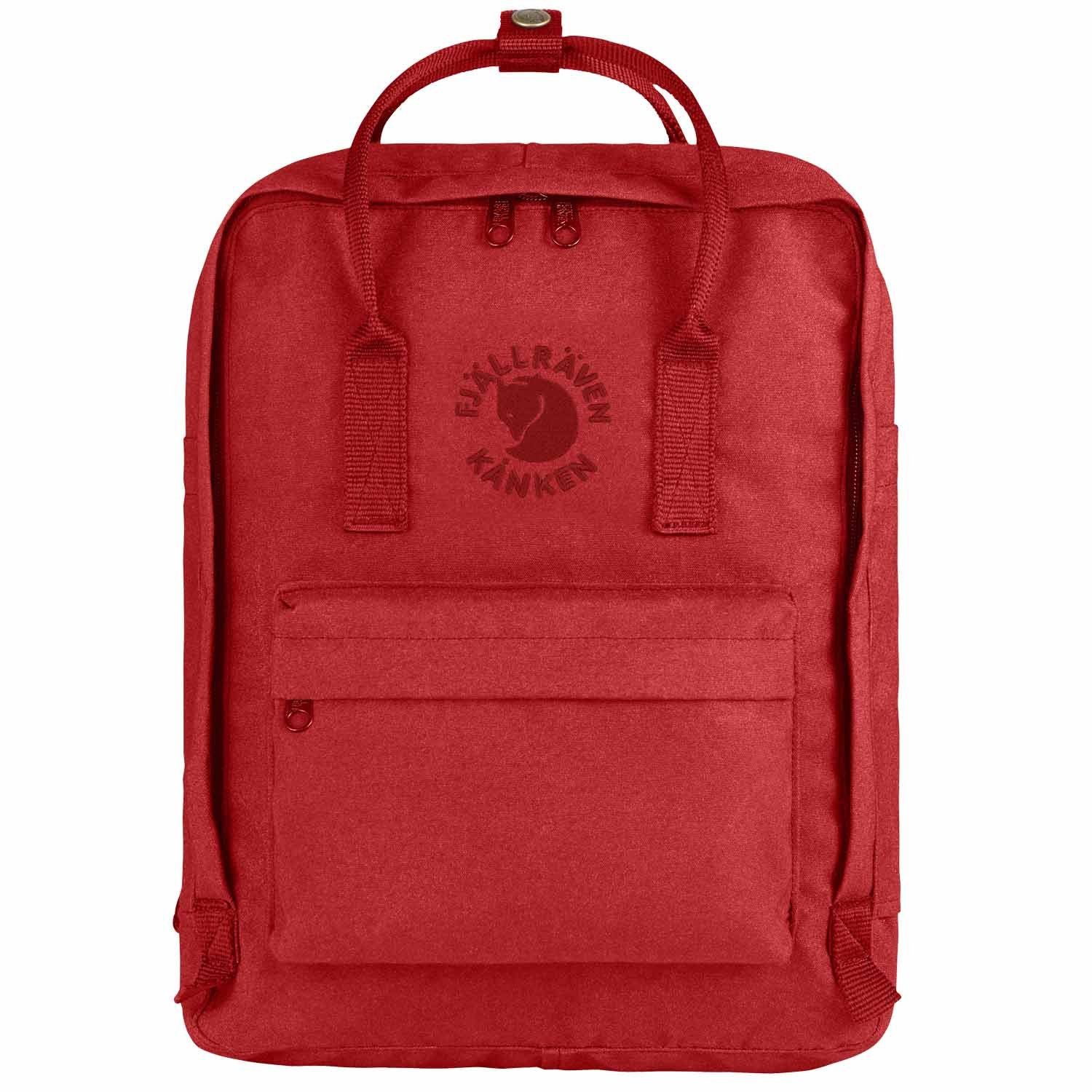 Fjällräven Freizeitrucksack Fjällräven Rucksack Re-Kanken Red (1-tlg)